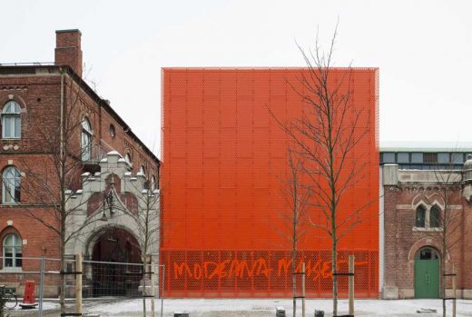 Moderna Museet Malmö: Art Building Sweden