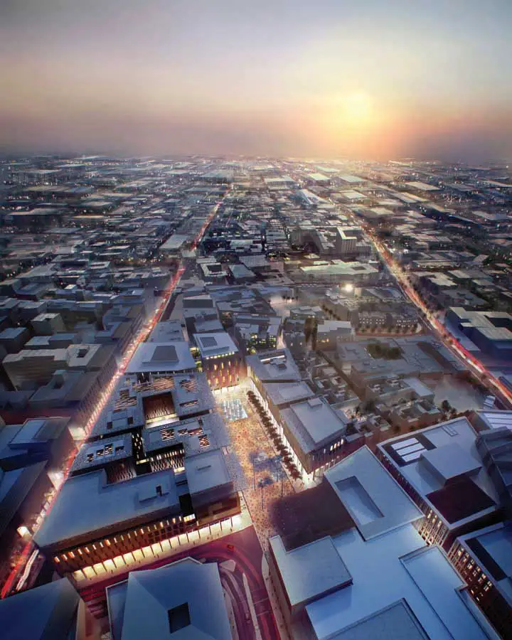 Heart of Doha - MIPIM AR Future Project Awards 2011