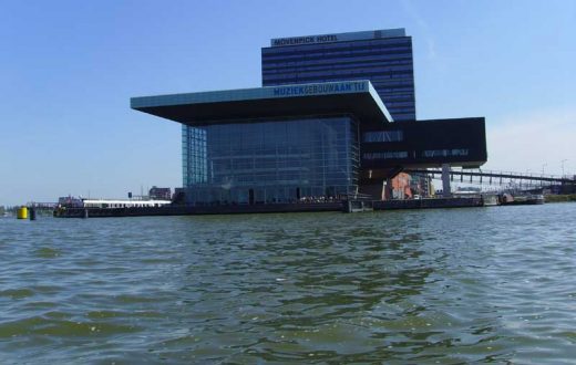 Muziekgebouw Amsterdam: Dutch concert hall building
