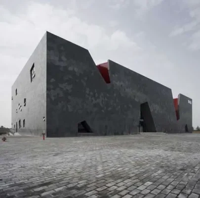 New 4 Army Museum, Liyang building, China