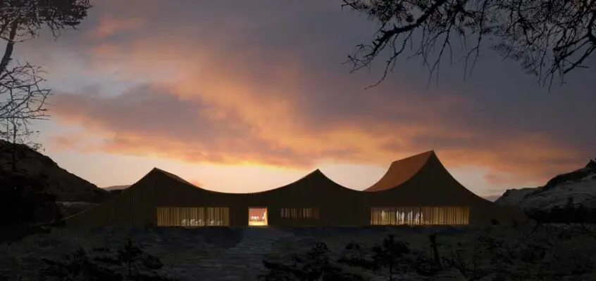 Naturum Laponia Visitor Centre, Sweden Building