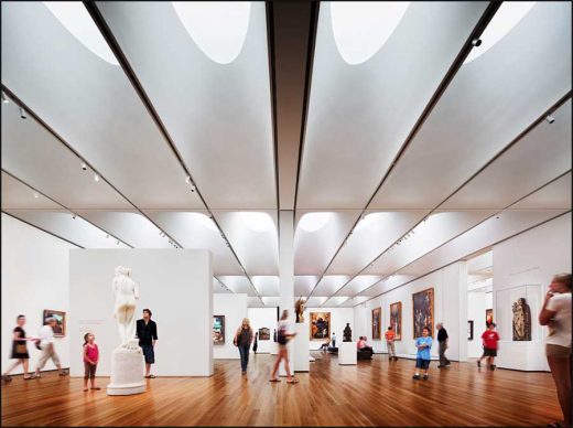 North Carolina Museum of Art Building interior