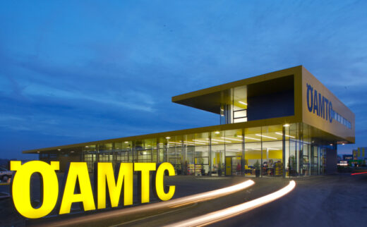ÖAMTC Service Centers: Austria Buildings