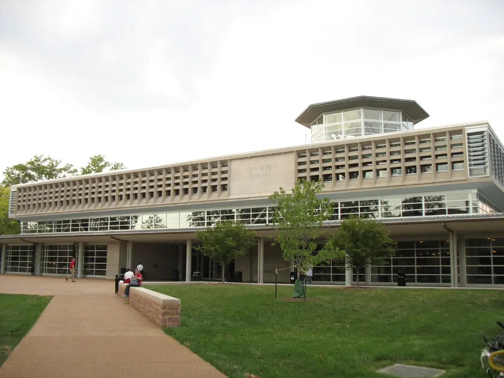 Olin Library; Danforth Campus at Washington University in St. Louis