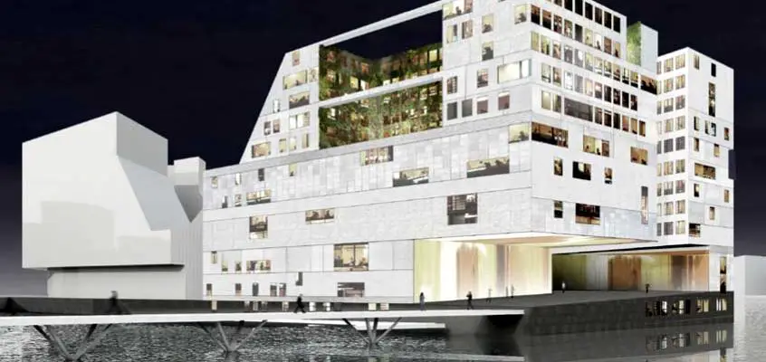 Amsterdam Paleis van Justitie: Westerdokseiland