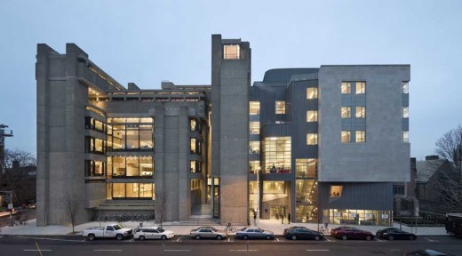 Paul Rudolph Hall building