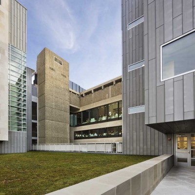 Paul Rudolph Hall building