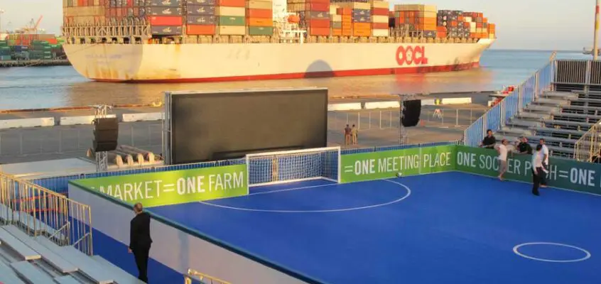PITCH Africa Building: African Football Design