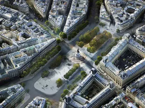 Place de la République Paris Landscape Design Contest