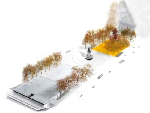 Place de la République Paris Landscape Design Contest