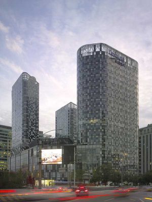 Raffles City Beijing Building Development in China