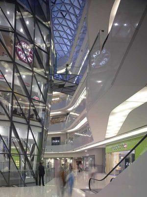 Raffles City Beijing Building interior