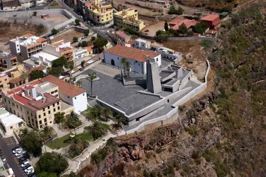 Plaza of Spain in Adeje - Sacred Museum