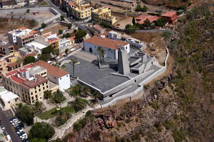 Plaza of Spain in Adeje - Sacred Museum