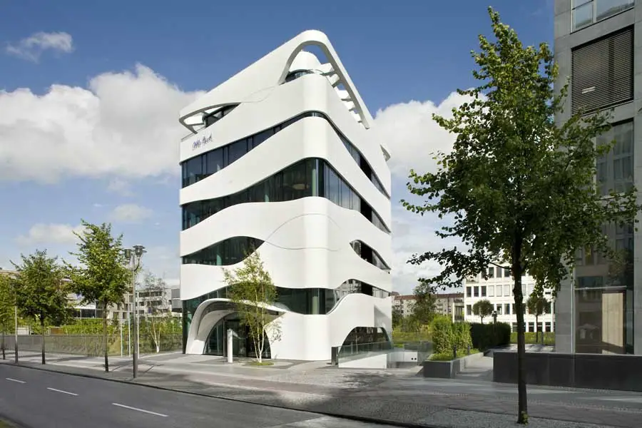 Science Center Medical Technology Building Berlin