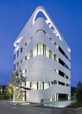 Science Center Medical Technology Building Berlin