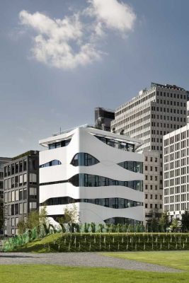 Science Center Medical Technology Building Berlin