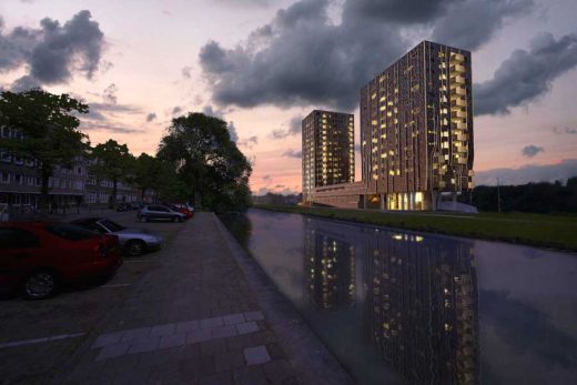 SciencePark Amsterdam, The Twins: Dutch Building