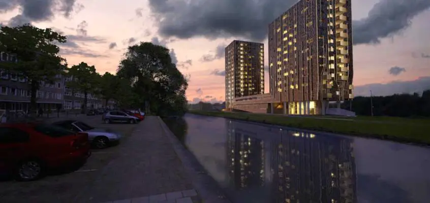 SciencePark Amsterdam, The Twins: Dutch Building