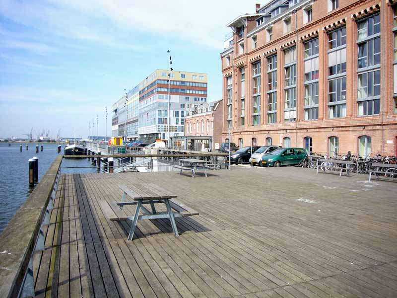 Silodam Amsterdam: Oude Houthaven