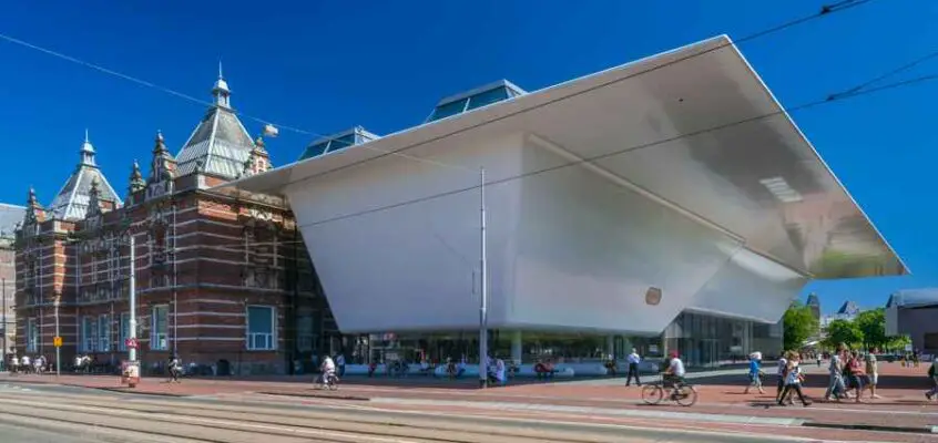 Stedelijk Museum Amsterdam Building Extension