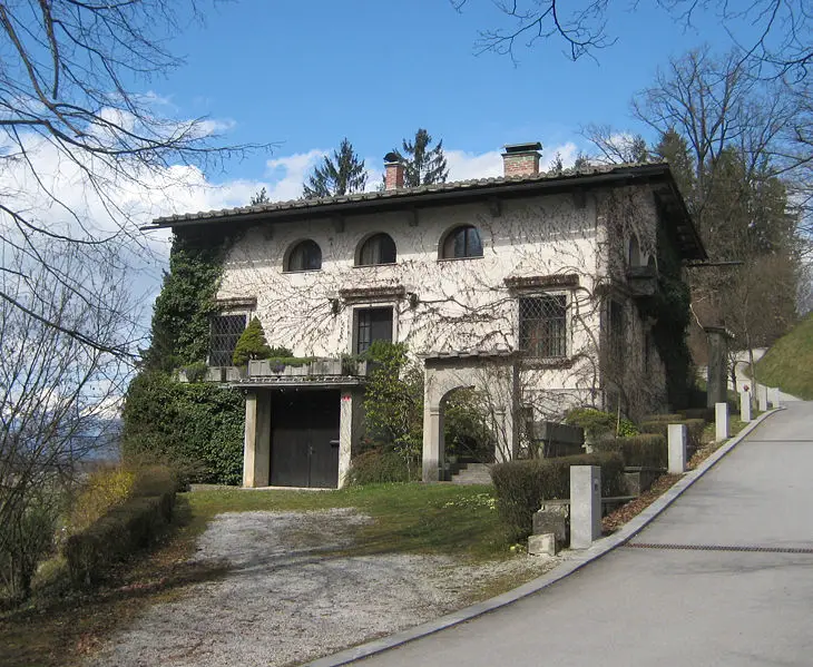 Summer House Designed by Joze Plecnik