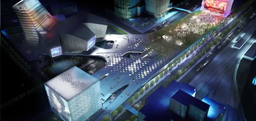 Taipei Pop Music Center – Taiwan Building