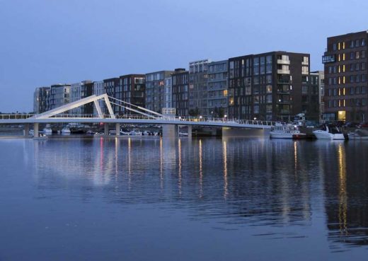Teglvaerksbroen Copenhagen bridge designs