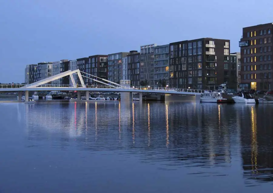 Teglvaerksbroen, Copenhagen
