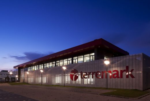 Terremark Datacenter, Amsterdam Schiphol Building