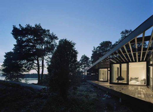 Archipelago House design by Tham & Videgård Hansson Architects