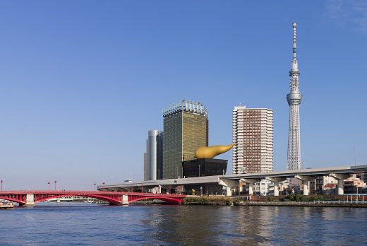 Tokyo Sky Tree & Azuma Bridge Japan