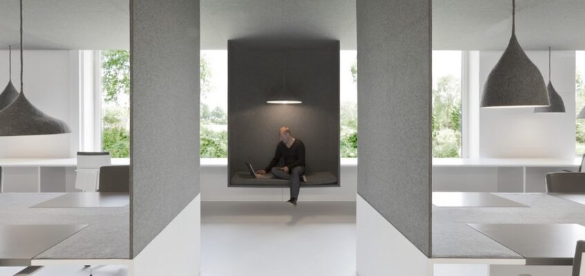 Tribal DDB Office Amsterdam Interior Design
