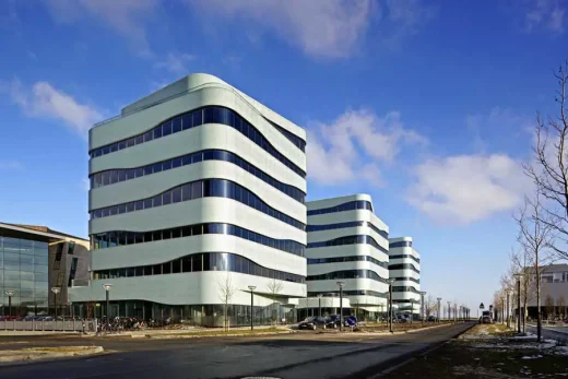 Tuborg Waves Copenhagen Hellerup building
