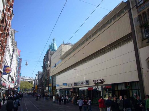 Tuschinski Cinema Amsterdam building- Dutch theatre