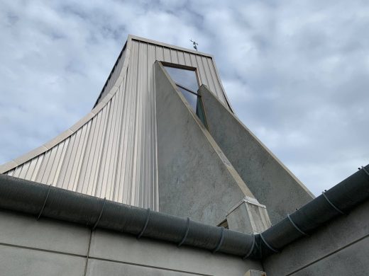 Utzon Center Aalborg Denmark building roof