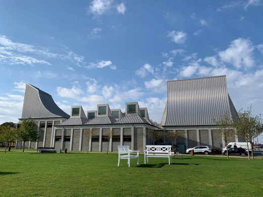 Utzon Center Aalborg Denmark building