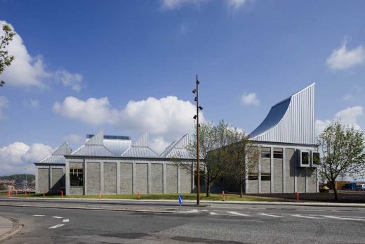 Utzon Center Aalborg Denmark building