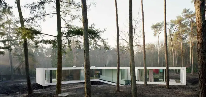 Villa 1, Veluwe Zoom: Dutch House Design