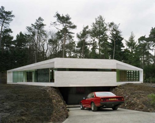 Villa 1 Veluwe Zoom house by Powerhouse Company | www.e-architect.com