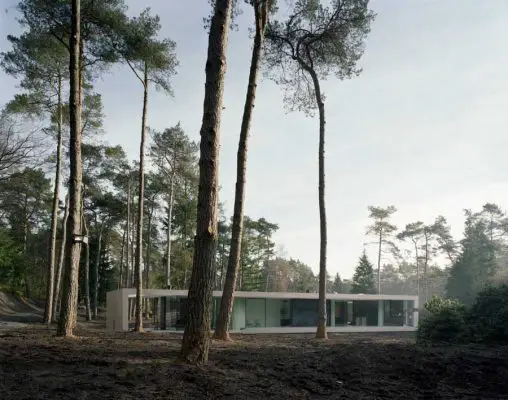 Villa 1 Veluwe Zoom house by Powerhouse Company | www.e-architect.com