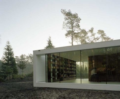 Villa 1 Veluwe Zoom house by Powerhouse Company | www.e-architect.com