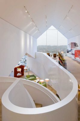 Vitra Showroom, Weil am Rhein building, Germany interior