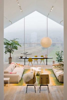 Vitra Showroom Germany interior design