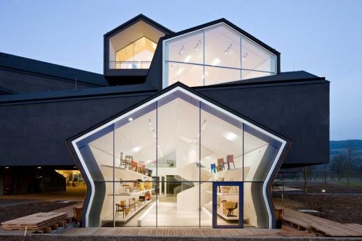 Vitra Showroom, Weil am Rhein building, Germany