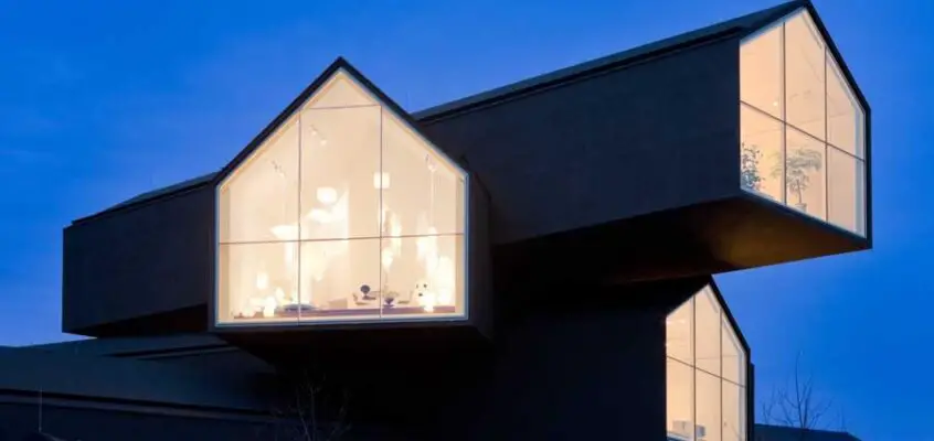 Vitra Haus Showrooms: Herzog & de Meuron