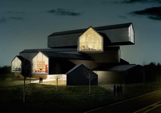 Vitra Haus Showrooms by Herzog & de Meuron