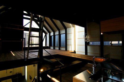 WAON House, Hyogo property Japan interior design