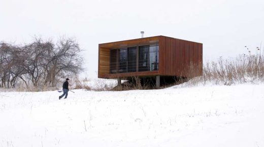 Arado WeeHouse at Lake Pepin, Wisconsin, USA