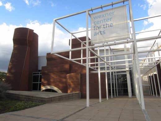 Wexner Center for the Arts, Columbus, Ohio, USA